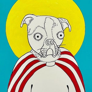 Oscar the Great Giclée Print