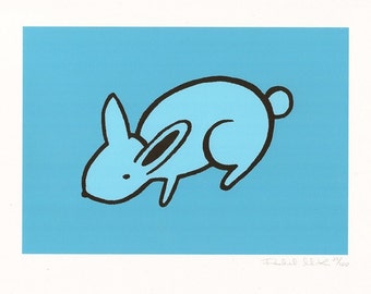 Bunny Screenprint