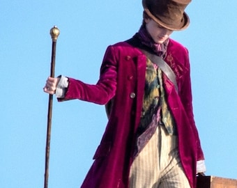 Willy Wonka's Cane inspiriert aus dem Film 2023