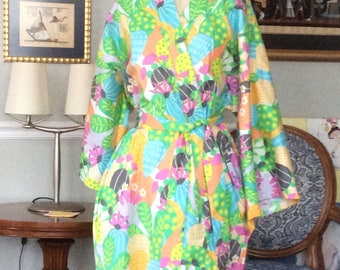 Cactus dreams robe