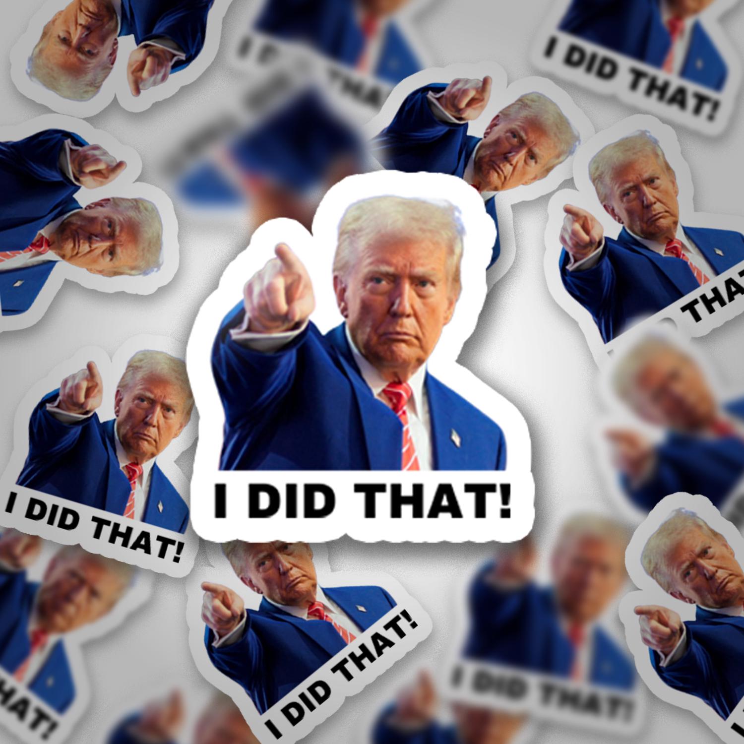 Funny Trump Meme Stickers: Political Humor Decals (39 Pcs) - Etsy
