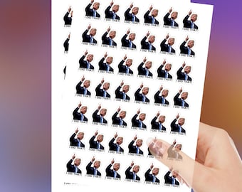Trump "I Did That" Meme Stickers - 100 PCs Waterproof Vinyl Decals