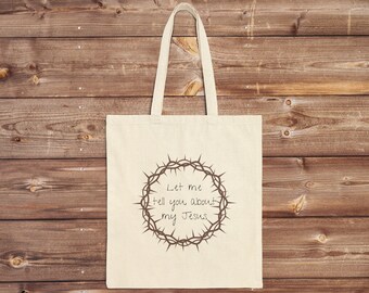 Tote Bag, Libros, Regalos para amantes de los libros, Ideas de regalos cristianos, Regalos para mamá, Regalos para él, Regalos para ella