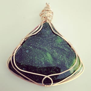 Green Pendant