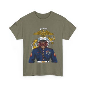 Marine Corps Beast Mode Shirt | Funny USMC Graphic Tee for Gym & Veterans | Military Humor