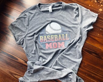 Baseball Mom Shirt