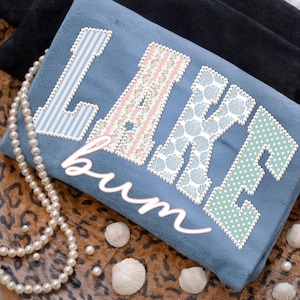 Coquette Lake Bum Pearls Png, Coastal Floral Pearl Design, Blue Sea Shell Patchwork Png, Beach Life Png, Vacation Trendy Ocean Salty