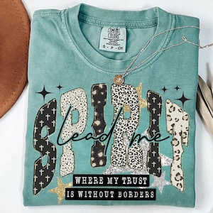 Spirit Lead Me Png, Spirit Religious Png, Jesus Quotes Png, Christian Women Png, Preppy Everyday Jesus Floral Png, Bible Verse Png, Leopard