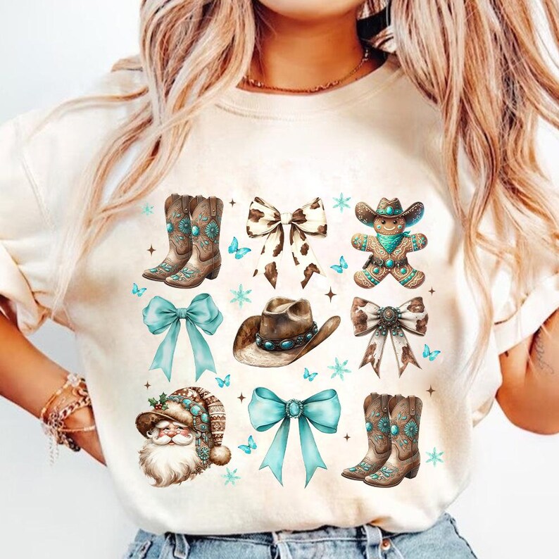 Coquette Pink Christmas Tree Cake Png, Christmas Bow Png, Watercolor