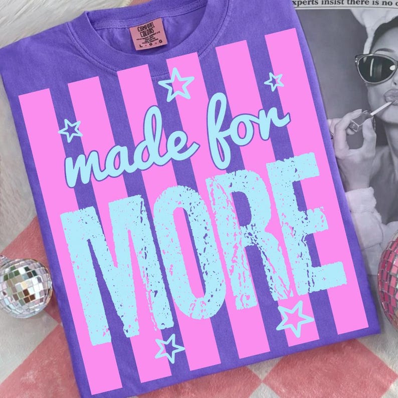 Neon Striped Inspirational Png Bundle, Christian Png, Created With A Purpose Png, Always Be Kind Png, Know Your Worth Png, Mental Health Png image 4