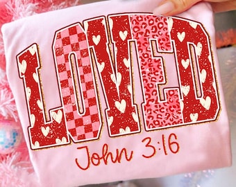 Preppy älskade Alla hjärtans dag glitter png, Johannes 3:16 Alla hjärtans dag png, Leopardrutig Alla hjärtans dag png, Hjärta Alla hjärtans dag png, Jesus dag png, Kristen