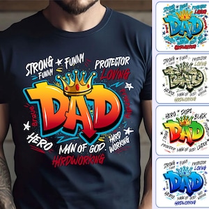 Dad Bundle PNG, Father's Day PNG, Best Dad Ever Png, Sublimation Design, Digital Download Png, Dad Shirt Design, Happy Father's Day, For Men