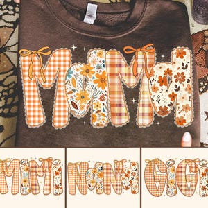 Preppy blommig höstmamma-paket png, höstpumpa png, pumpa-spets png, små blommiga höst-png, höst-png, kokett höst-png, pumpakrydda