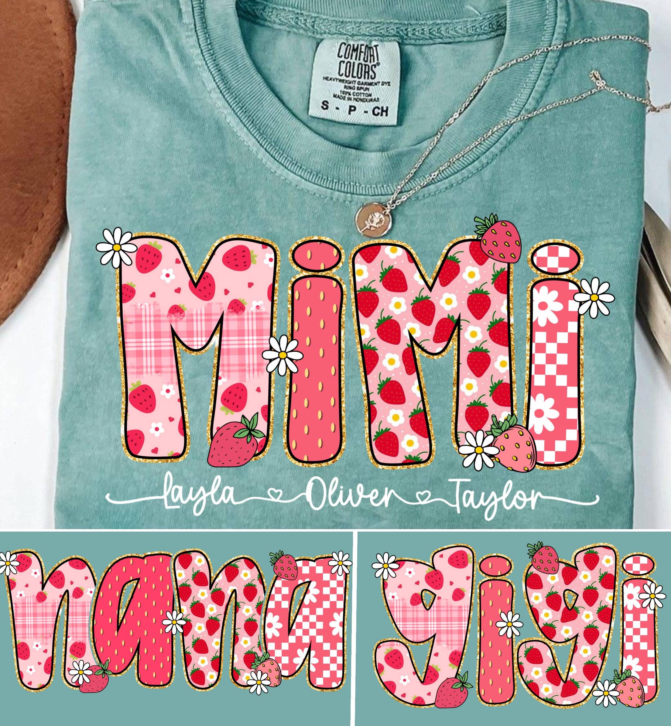 Patchwork Name Shirt - Etsy