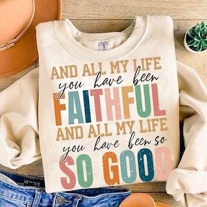 All My Life Faithful Png, Jesus Png, Bible Png, Bible Verse Png Design, Bible Jesus Design, Religious Png, Sublimate Designs Download