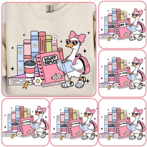 Back To School Png, First Day Of School Png, Back To School Girl Png, School Goose, 1st Day Of School, Boy School Png, Sublimation File