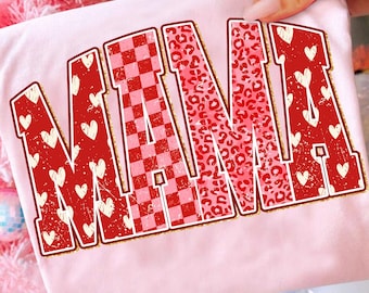Preppy Mama Valentine Glitter png, Valentine Varsity png, Leopard Valentine png, Hjärta Valentine png, Preppy Vday Mama png, Kärlek Mama png