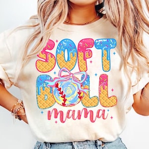 Mamá de Softbol Goteando PNG, Mamá de Softbol Coquette Goteando PNG, Helado de Softbol Goteando PNG, Día de Juego de Softbol PNG, Mamá de Softbol, Goteo de Softbol