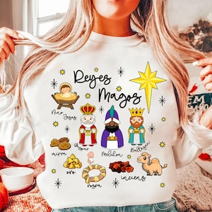 Tres Reyes Magos Png, Three Wise Kings Png, Pobieranie cyfrowe, Rosca de Reyes, Jezus Boże Narodzenie Png, Oh Come Let Us Adore Him, Scena Narodzenia Png