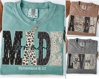 Leopard Bible Bundle Png, Made for More/ Amen/Loved Design, Checkered Jesus Png, Jesus Christian Sublimation, Bible Verse Design Download,
