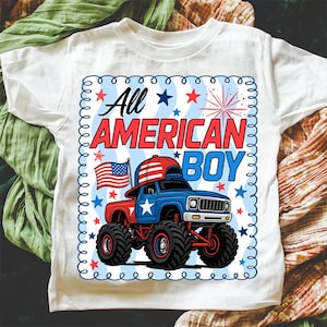 All American Boy PNG, Boys 4th of July PNG, Kids Patriotic Png, American Flag Sublimation Design Png, Happy 4th of July Png, Retro USA Png