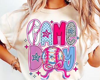 Game Day Baseball Coquette Png, Brushstroke Baseball Coquette Png, Tis the Season Png, Baseball Bow Png, Baseball Mama Png, Baseball Mom Png