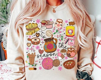Christmas Tis The Season Png, Mexican Christmas Png, Calories No Cuentan, Pink Spanish Christmas, Funny Christmas, Chocolate abuelita Png