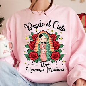 Nuestra Señora De Guadalupe Png, Nuestra Señora De Guadalupe Png, Desde El Cielo, Es Abuelita y Pan Dulce Temporada Png, Navidad Mexicana Png