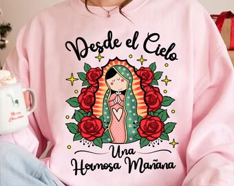 Nuestra Señora De Guadalupe Png, Nuestra Señora De Guadalupe Png, Desde El Cielo, Es Abuelita y Pan Dulce Temporada Png, Navidad Mexicana Png