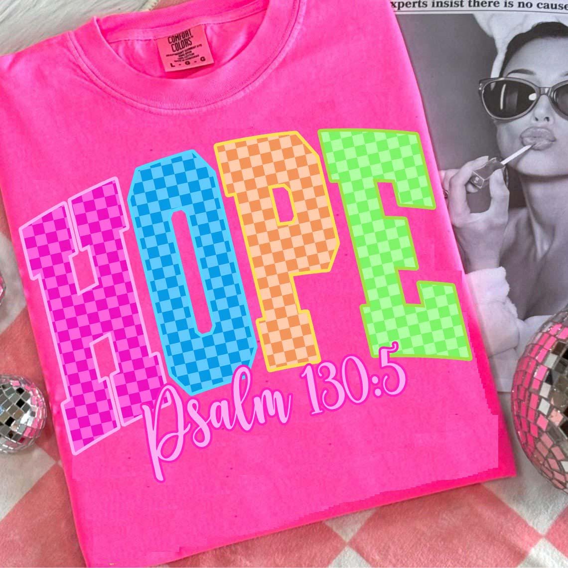Checkered Neon Bible Bundle Png, Grace Blessed Pray Believe Design ...