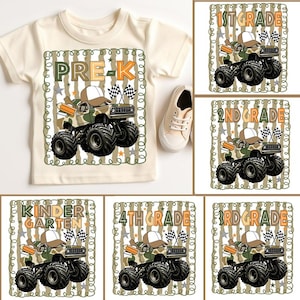 Preppy Back To School Bundle For Boys Bundle PNG, School Boy PNG, Truck For Boy, Pre-K Kindergarten 1st/2nd 3rd Grade Png Sublimation Design