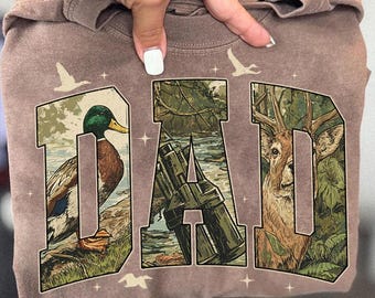 Retro Camo Jagdvater Png, Hirsch Jagdsaison mit Old School Camo, Vintage Mourning Duck, Herbst Camo Png, gemütliches Camo Png, Tarnung Png