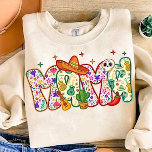 Cinco De Mayo Mama png, preppy Cinco de Mayo png, Mexicaanse png tequila png Margarita Sublimation, Fiesta png Cinco De Mayo shirtontwerp