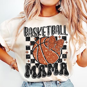 Basketball Mama Png, Basketball Png, Basketball Game Day Png, Basketball Mom Png Sublimation, Coquette Basketball Png Shirt Design, Game Day