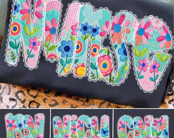 Bright Patchwork Nurse Coquette Floral PNG Bundle, Vintage Trendy Boho Floral Nicu RN CNA Design Sublimation, Gift for Nurse , Preppy Nurse