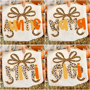 Mama Leopard Bundle PNG, Fall Halloween Sublimation Design, Checkered Mama MiMi Shirt PNG, Coquette Halloween Png, Trendy Autumn Digital
