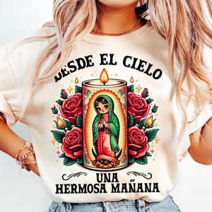 Nuestra Señora De Guadalupe Png, Nuestra Señora De Guadalupe Png, Desde El Cielo, Es Abuelita y Pan Dulce Temporada Png, Navidad Mexicana Png