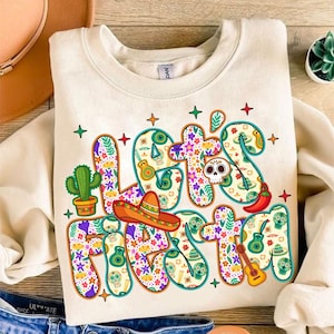 Let's Fiesta Png, Cinco De Mayo Png, Preppy Cinco De Mayo Png, Mexicaanse Png Tequila Png Margarita Sublimation, Cinco De Mayo Shirt Design