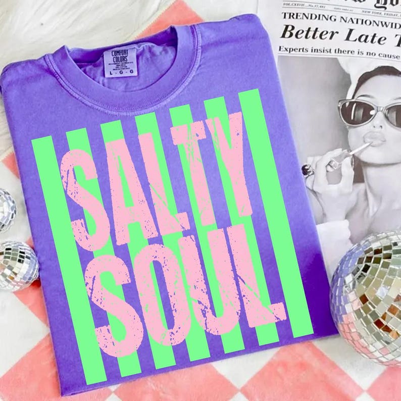 Retro Stripes Sunshine Png, Beach Life Png Bundle, Lake Girl PNG, Neon Trendy Summer Vibes, Distressed Beach PNG, Lake Pool River Png, Salty image 6