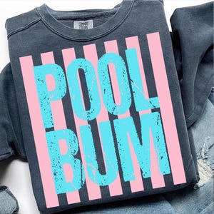 Retro Stripes Sunshine Png, Beach Life Png Bundle, Lake Girl PNG, Neon Trendy Summer Vibes, Distressed Beach PNG, Lake Pool River Png, Salty image 4