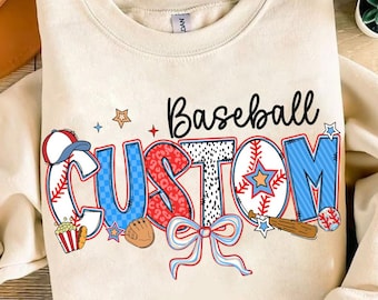 Baseball Custom Name Png, Baseball Coquette Bow Png, Baseball Grandma Mimi Nana Png, Baseball Game Day Png, Brushstroke Baseball Bow