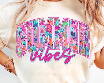 Preppy Summer Vibes Png, Retro Floral Summer Png, Summer Brushstroke Png, Hello Summer Png, Girly Summer Coquette Png, Beach Png, Aesthetic