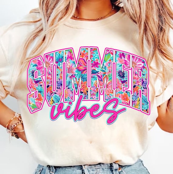 Preppy Summer Vibes Png, Retro Floral Summer Png, Summer Brushstroke Png, Hello Summer Png, Girly Summer Coquette Png, Beach Png, Aesthetic