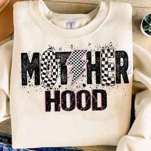 Mother Hood Png, Trendy Mama Png, Mom Life Png, Vintage Mom Png, Motherhood Png, Mothers Day Png, Cool Mom Club, Digital Png Download