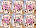 Preppy Back To School Pencil Png Bundle, Leopard Checkered Teacher PNG, Pre-K To Fourth Grade Design, School Girl Png, First Day Of School