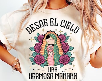 Nuestra Señora De Guadalupe Png, Nuestra Señora De Guadalupe Png, Desde El Cielo, Es Abuelita y Pan Dulce Temporada Png, Navidad Mexicana Png