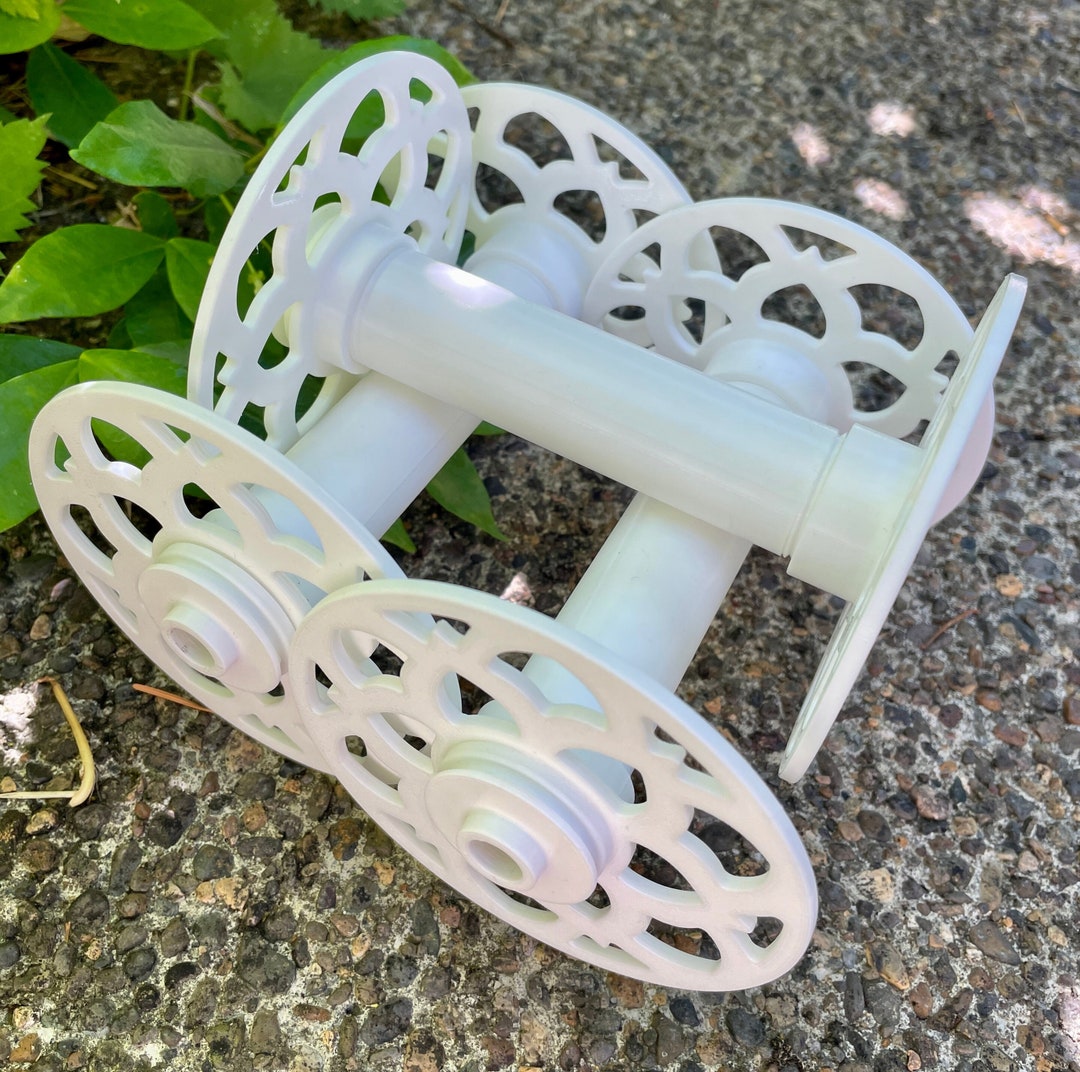 Set of 3 Electric Eel Spinning Wheel 6.0 Bobbins 3D Printed Etsy