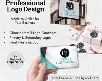 Professional Custom Logo Design for Small Businesses