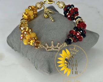 Idde of Oshun with Eleggua