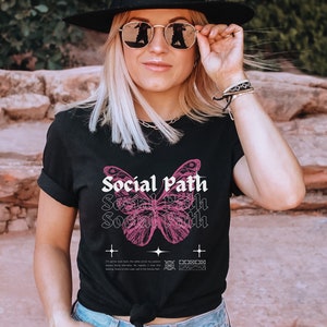 Stray Kids Social Path Graphic Tshirt, Stray Kids Merch, SKZ Shirt, Unisex Kpop Shirt. Stray Kids Shirt, Stray Kids Graphic Tee